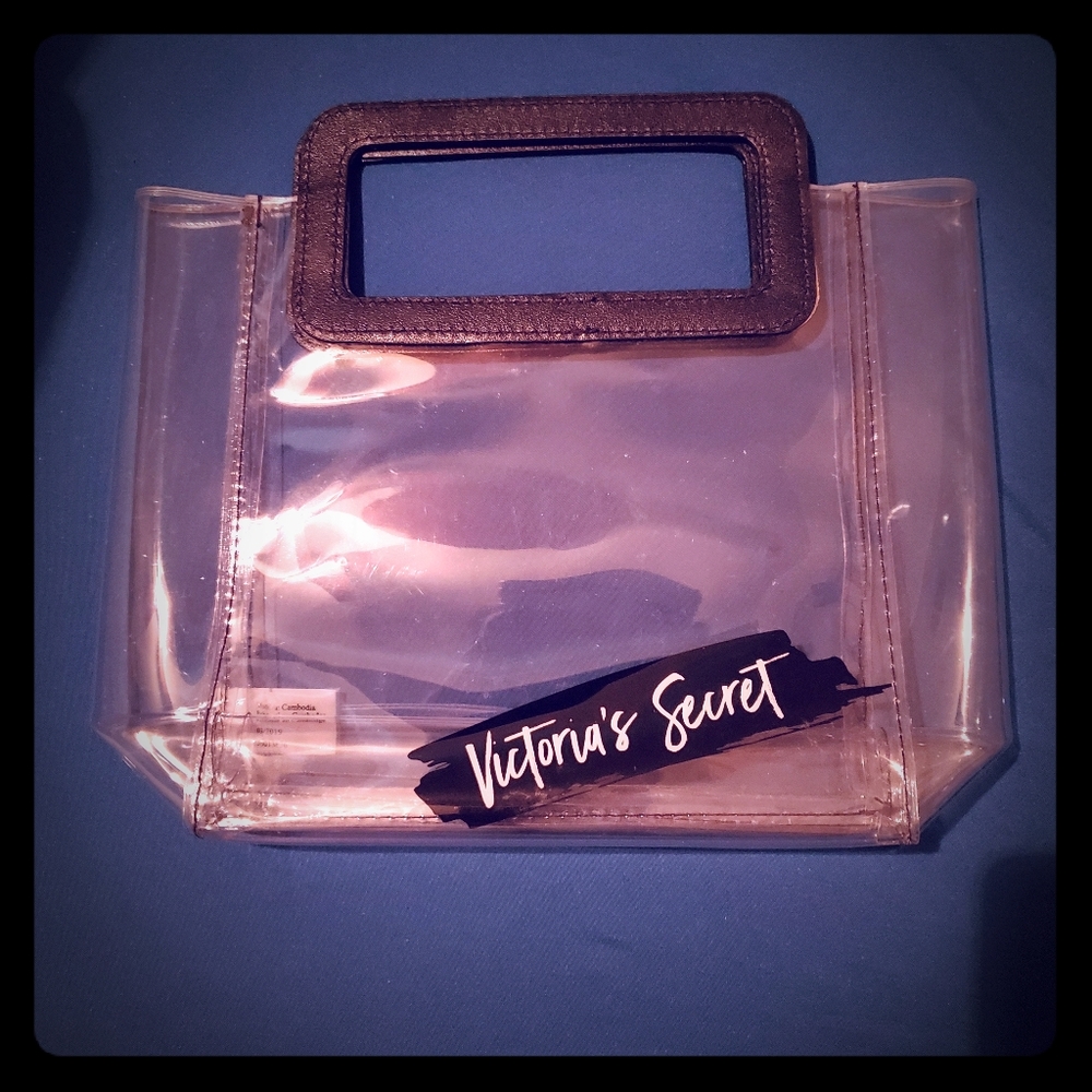 Victoria's Secret Clear Bag